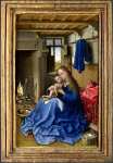 Workshop of Robert Campin (Jacques Daret) - The Virgin and Child in an Interior